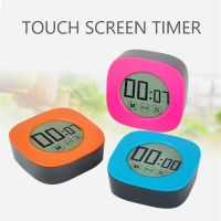 Touch Screen Kitchen Timer Large Display Student Learning Digital Timer Cook Food Tool Kitchen Accessories Baking Tool