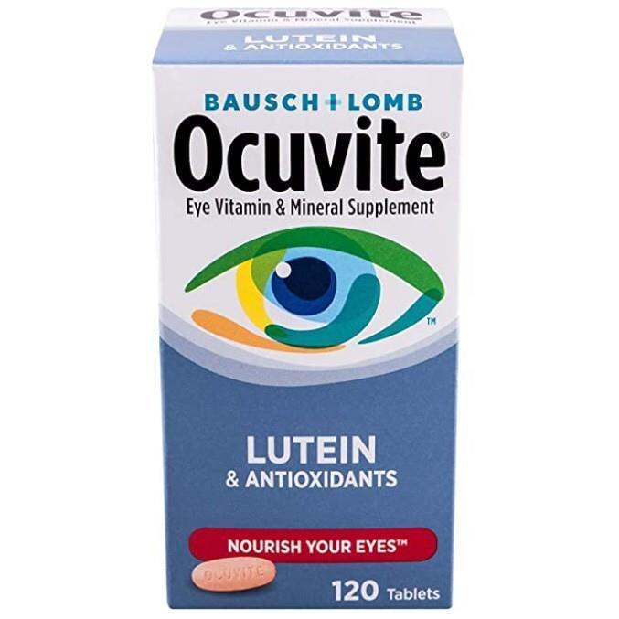 Ocuvite lutein and antioxidants 120tablets Lazada PH