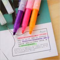 ปากกาเน้นข้อความลายการ์ตูน 6 สี