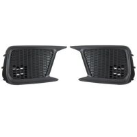 1 Pair Front Fog Lamp Grille Cover Decorative Bezel Honeycomb 57731VA400 57731VA410 for 2018 2019 2020