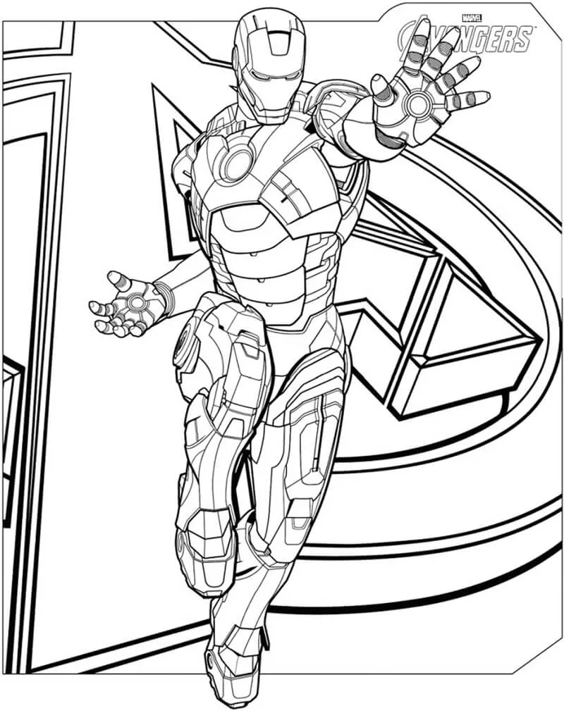 Vẽ Iron man cực đẹp bằng bút line Artline  PHUC MA TRADING COLTD
