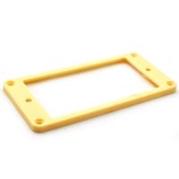 ‘、】【= 20Pcs Plastic Flat 3*3MM Humbucker Pickup Frame Mounting Ring Accessory For LP Electric Guitar