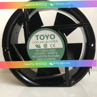 2023 ☆ ใหม่ TOYO FP-108EX-A240พัดลม220V 17251ควบคุมอุตสาหกรรมและระบบระบายความร้อนอัตโนมัติ