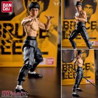 Model โมเดล งานแท้ 100% Bandai บันได Tamashii S.H.Figuarts Bruce Lee บรูซ ลี Game Of Death ไอ้หนุ่มซินตึ๊ง ตำนานนักสู้สะท้านโลก Ver Figma ฟิกม่า Anime ขยับแขน-ขาได้ ของขวัญ Gift อนิเมะ การ์ตูน มังงะ Doll ตุ๊กตา manga Figure ฟิกเกอร์