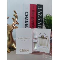 ? Chloe ✨✨ Love Story EDP 1.2 ml น้ำหอมชนิดพกพา น้ำหอมขนาดทดลอง ไวออลแท้? ค่าส่งถูกกก [หมดอายุไม่ขายจ้าใหม่เท่านั้น]