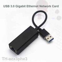 2023azx3phx3 USB3.0 Gigabit Ethernet RJ45 LAN 10/100/1000 Mbps อะแดปเตอร์เครือข่ายอลูมิเนียมพร้อมไฟแสดงสถานะการประยุกต์ใช้แล็ปท็อป