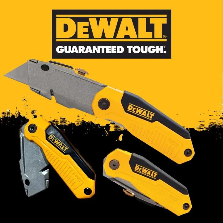 โปรโมชั่น มีดDewalt Box Cutter Folding Utility Knife DWHT10035 ราคาถูก