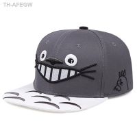 【hot】™▥☫  Anime bordado snapback chapéu masculino feminino totoro cosplay bonés de beisebol ajustável hip hop headwear gorras bone