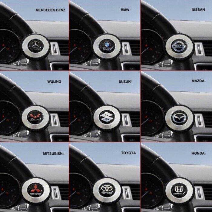 Power Handle Steering Knob Stir Mobil Pemutar Setir Mobil Universal