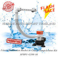 SEAFLO  Pump Aerator Kit Livewell Aeration Bucket or Cooler  SFBP1-G350-10