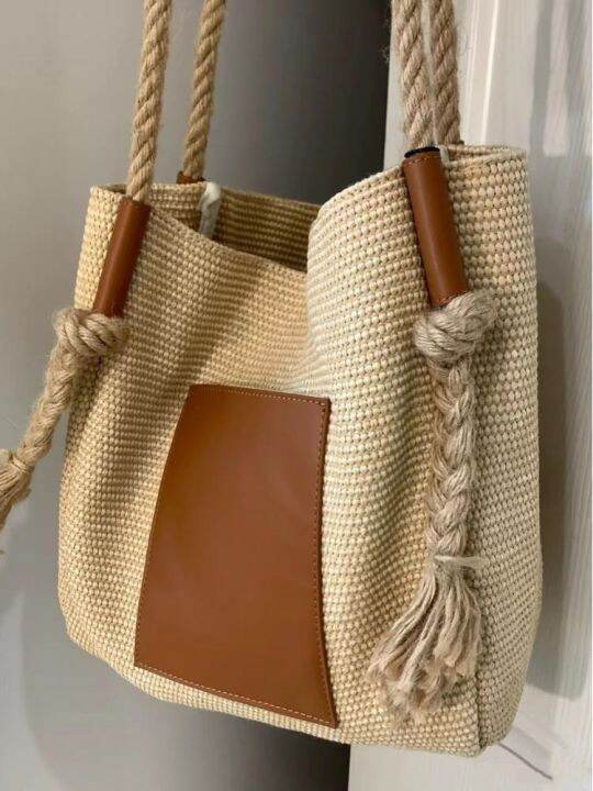 large-capacity-hand-woven-version-tote-bag-for-womens-summer-2023-new-versatile-niche-design-single-shoulder-underarm-bag