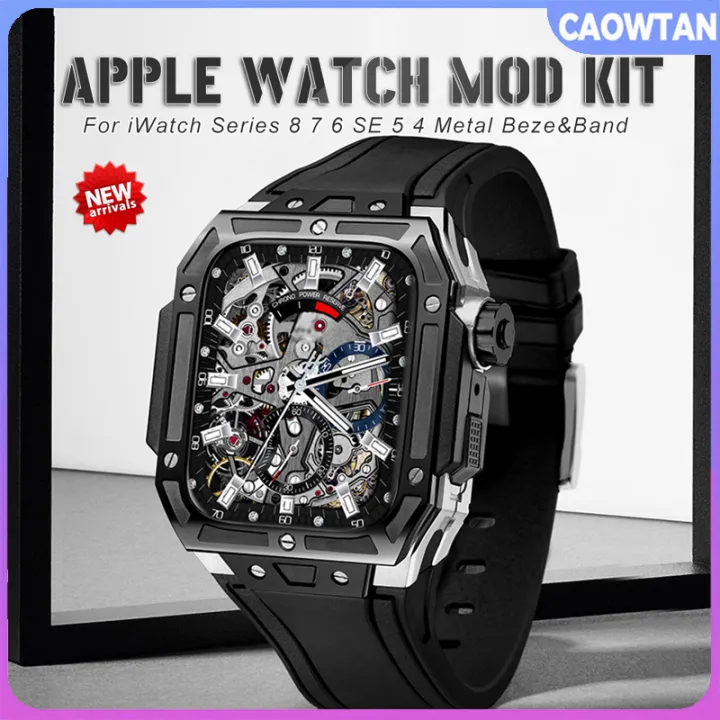 Modification Kit For Apple Watch 8 7 6 SE 5 4 DIY Mod Kit i Watch