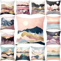 Printed Pillowcase Pillowcase Pillowcase Pillowcase Decoration Pillowcase