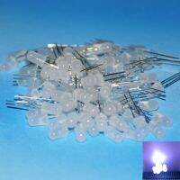 【❂Hot On Sale❂】 Vzhengsha 1000 Led เครื่องคอมพิวเตอร์สีขาว Diode 5มม. กระจายความสว่างไดโอดเปล่งแสง5มม. ชุด Led Diodi Diodi สีขาว