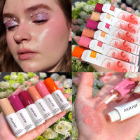 6สีกันน้ำ Liquid Blush Matte Velvet Facial Pigment Lasting Natural Cheek Face Contour Brighten Blush แต่งหน้า Cosmetic