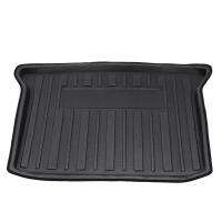 ด้านหลัง Trunk Cargo Mat ชั้นถาด Boot Liner กันน้ำสำหรับ Mazda CX-30 CX30 2019 2020แผ่นป้องกัน Auto Part