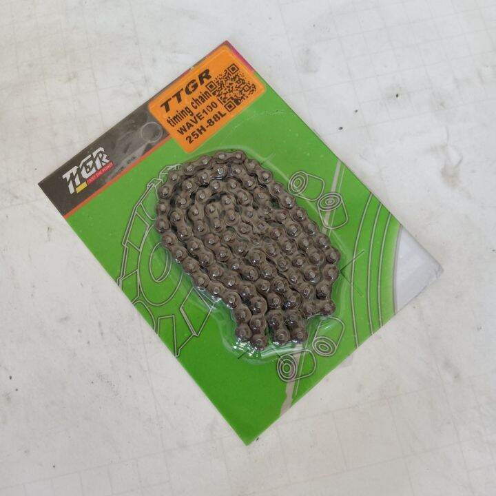 [Motorcycle] TTGR Timing Chain Wave 100 25H88L Lazada PH