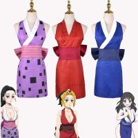 Anime Demon Slayer Uzui Tengen Wives Suma Makio Hinatsuru Cosplay Costume Dress Entertainment District Arc