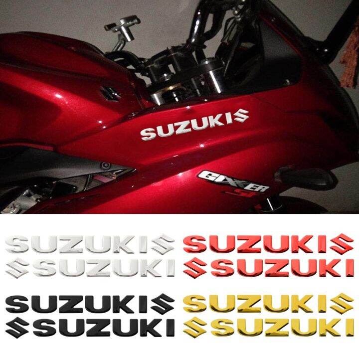 Motorcycle D Resin Emblem Decal Sticker Suzuki Logo Car Lazada Ph