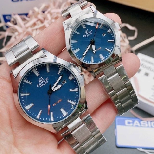 ร้านใหม่แนะนำ-นาฬิกา-casio-edifice-พร้อมกล่อง-มีทั้งขนาดใหญ่และเล็ก