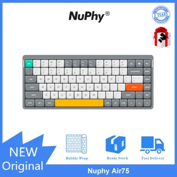 Shop Nuphy Air75 V2 with great discounts and prices online - Nov