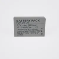 เเบตกล้อง SANYO Digital Camera Battery รุ่น DB-L40 (0147)