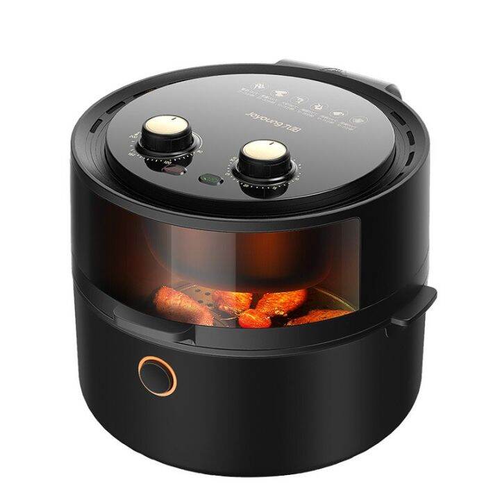 Smart Air Fryer without Oil Home Cooking 4.5L Deep Fryer Cold Rolled Metal  Disposable Molding Rock Solid Classical - AliExpress