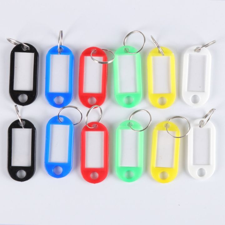 colored-plastic-key-card-number-plate-key-chain-memo-arrange-room-key-writing-classification-daily-tv-supplies-key-chains