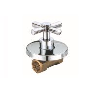 Copper Bathtub Faucet Valve 3/4 39; 39;1/2 39; 39; Bathroom Shower Valve Cold Water Tap Valve Single Handle Concealed Angle Valve Accessory