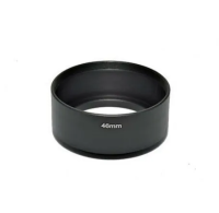 เลนส์ฮู้ดขนาด 46 มม. Metal Lens Hood Cover for 46mm Filter/Lens (1327)