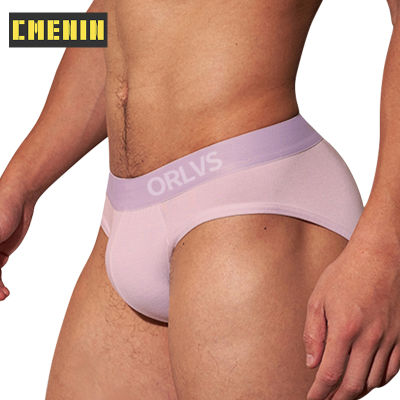 CMENIN ORLVS 1Pcs Sissy Cotton Jockstrap ชุดชั้นในชายสั้นสะโพกยก Slip เซ็กซี่กางเกงในชายกางเกงผู้ชายกางเกงคุณภาพสูง OR6205