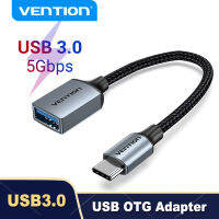 Vention USB C ถึง USB Adapter สาย OTG ชายหญิง USB 3.0 2.0สำหรับ Pro Xiaomi Mi 9 Type-C Adapter