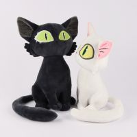 New Suzume No Tojimari Daijin Cat Plush Toy Kawaii Sadaijin Cat Dolls Soft Stuffed Animal Toys Kids Girls Birthday Gifts