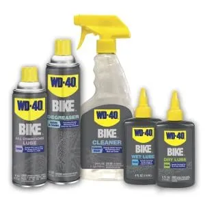 wd40 bike wash