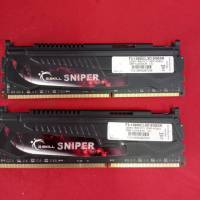 Ram G.SKILL DDR 3 Bus 1600 4*2  8 GB ใช้งานปกติ