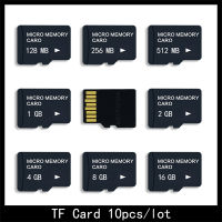 Boy2023】Promotion 10PCSLOT TF Card 64MB 128M 256MB 512MB 1GB 2GB 4GB 8GB Micro Memory Car Transflash Card TF Flash Card ！ 1