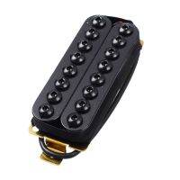 WK-Ceramic Magnet 8 String Guitar Humbucker Pickup 67mm 73mm Pickups Black