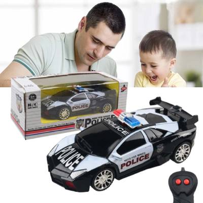 Remote Control Toy Police Sport Car Vehicles Toys Birthday New Year Gifts For Boys