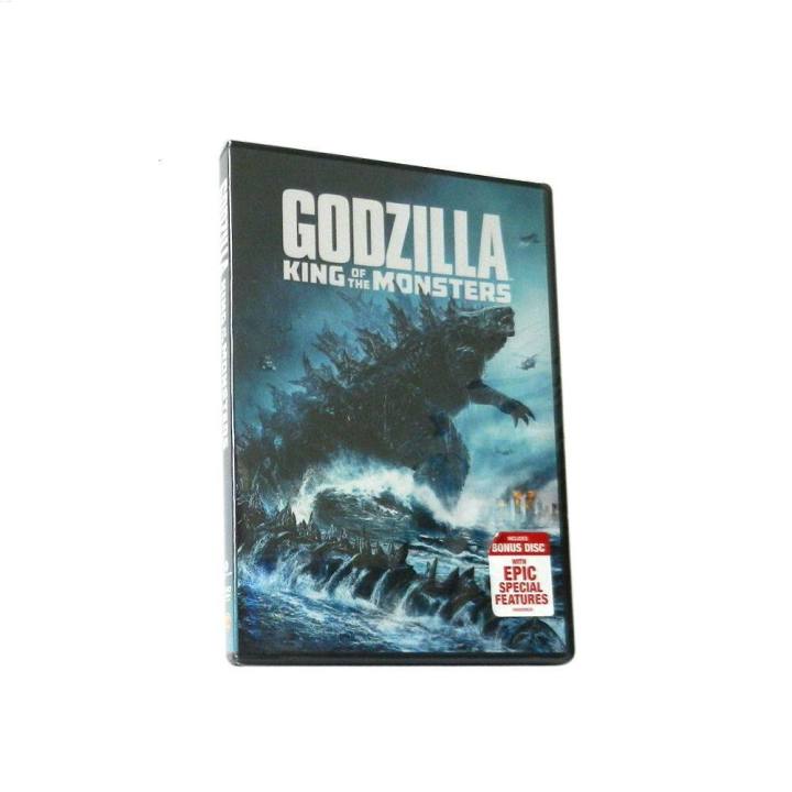 Godzilla: King Of The Monsters 2DVD