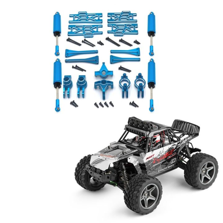 metal-upgrade-parts-kit-steering-assembly-link-rod-shock-absorber-set-for-wltoys-104016-104018-104009-12402-a-12409