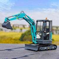 120รถบรรทุกรุ่น Die-Cast โลหะผสม SUNWARD SWE25U Excavator Crawler Excavator ของเล่นวิศวกรรมของเล่นสำหรับเด็ก Collection