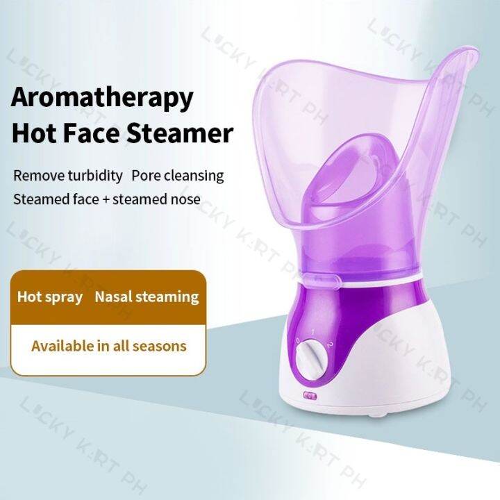 steam inhaler Facial Steamer Professional Steam Inhaler for Face Sauna