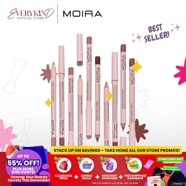 Moira Must Have Lip Pencil Signature Lip Liner Lazada PH