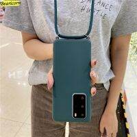 [2023สุดฮอต] เคสสายคล้องแบบคาดตัวแคนดี้สำหรับ Xiaomi 5X 6X 8 9 9T SE 10T CC9e CC9 Note 10 A1 A2 A3 Lite Poco X2 F2 M2 X3 C3ปลอกเชือก Pro