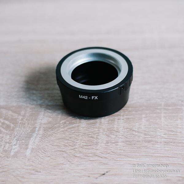 ขาย-adapter-m42-to-fujifilm-mirrorless