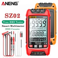 ZZOOI ANENG Digital Multimeter 9999 Counts True RMS Auto Electrical Capacitance Meter Temp Resistance Diode Tester Multimetro