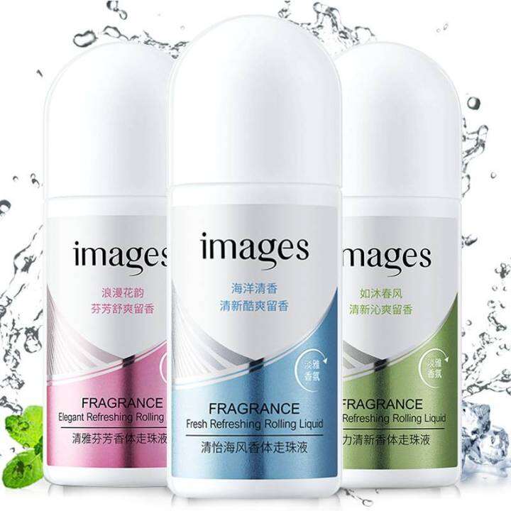 IMAGES Fragrance Refreshing Rolling Liquid RollOn Deodorant 50ml