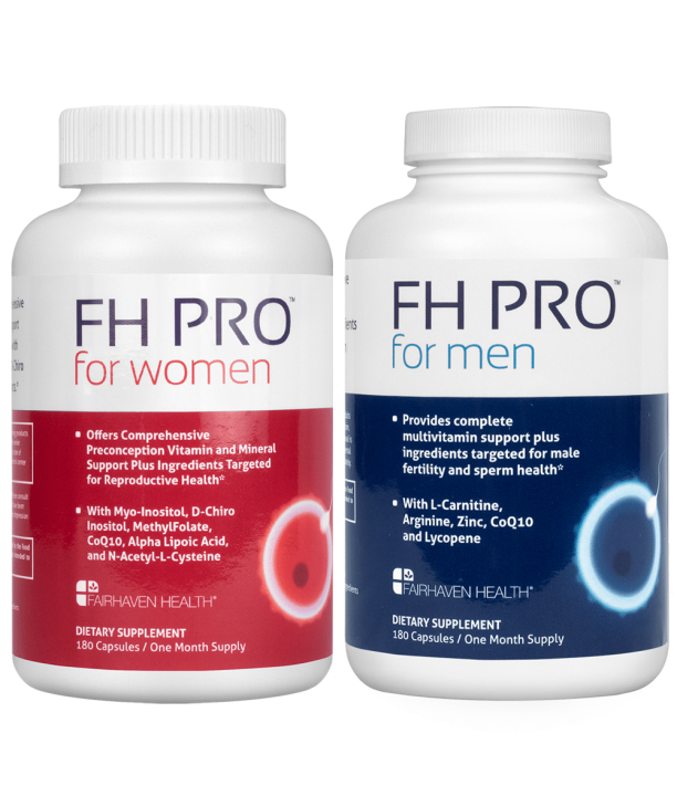 Fairhaven Health Fh Pro For Women Man Clinical Grade Fertility