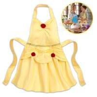 ?Ready to Ship? Disney Eats Belle Gown Apron for Kids  Import 100% Guarantee!