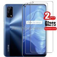 2 ชิ้นสำหรับ Realme 7 5G HD สูงกระจกนิรภัยป้องกันบน OPPO Realme7 RMX2111 โทรศัพท์ป้องกันหน้าจอฟิล์ม-Bajinde